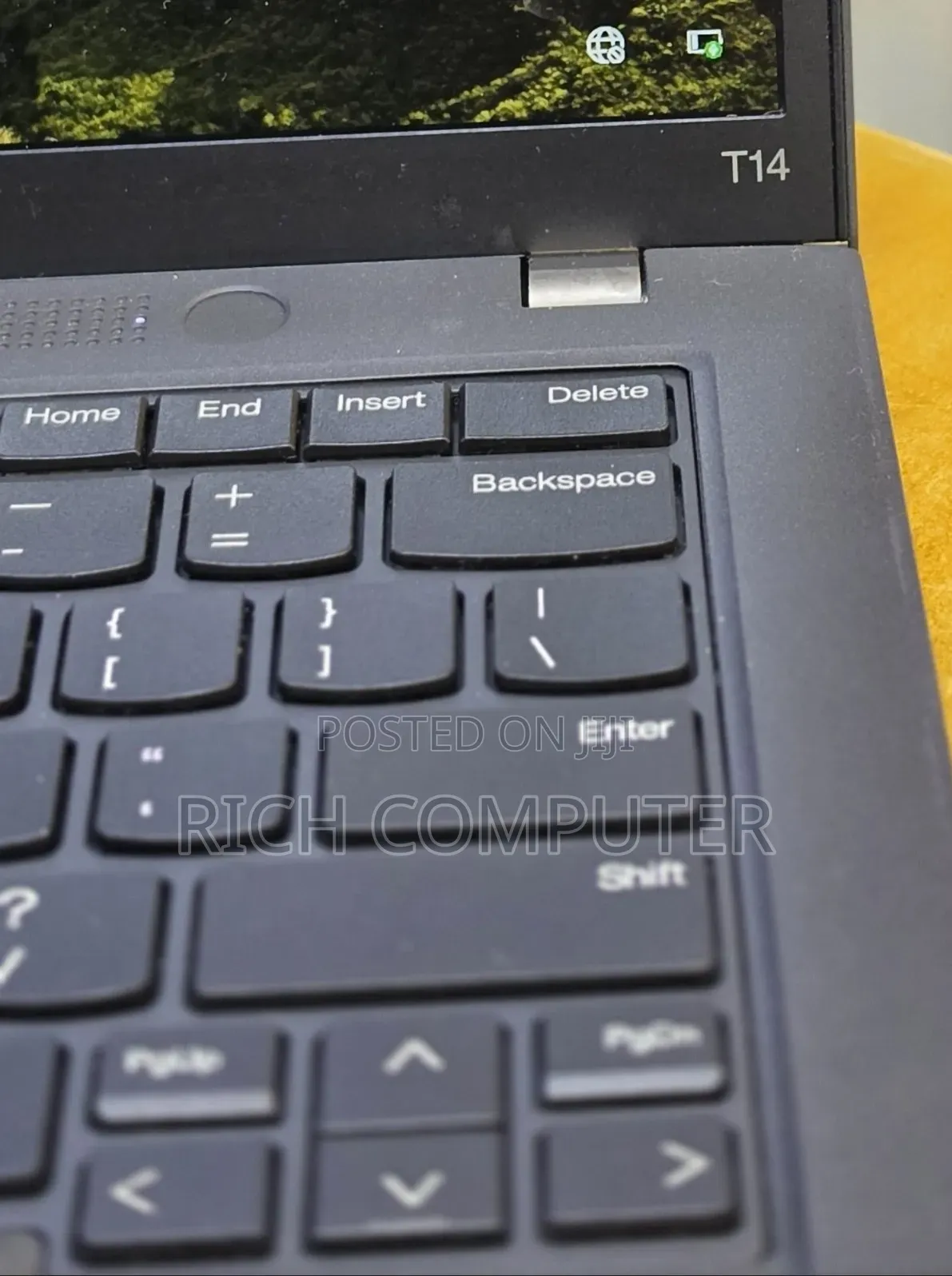 New Laptop Lenovo ThinkPad T14 G4 16GB Intel Core i5 SSD 512GB