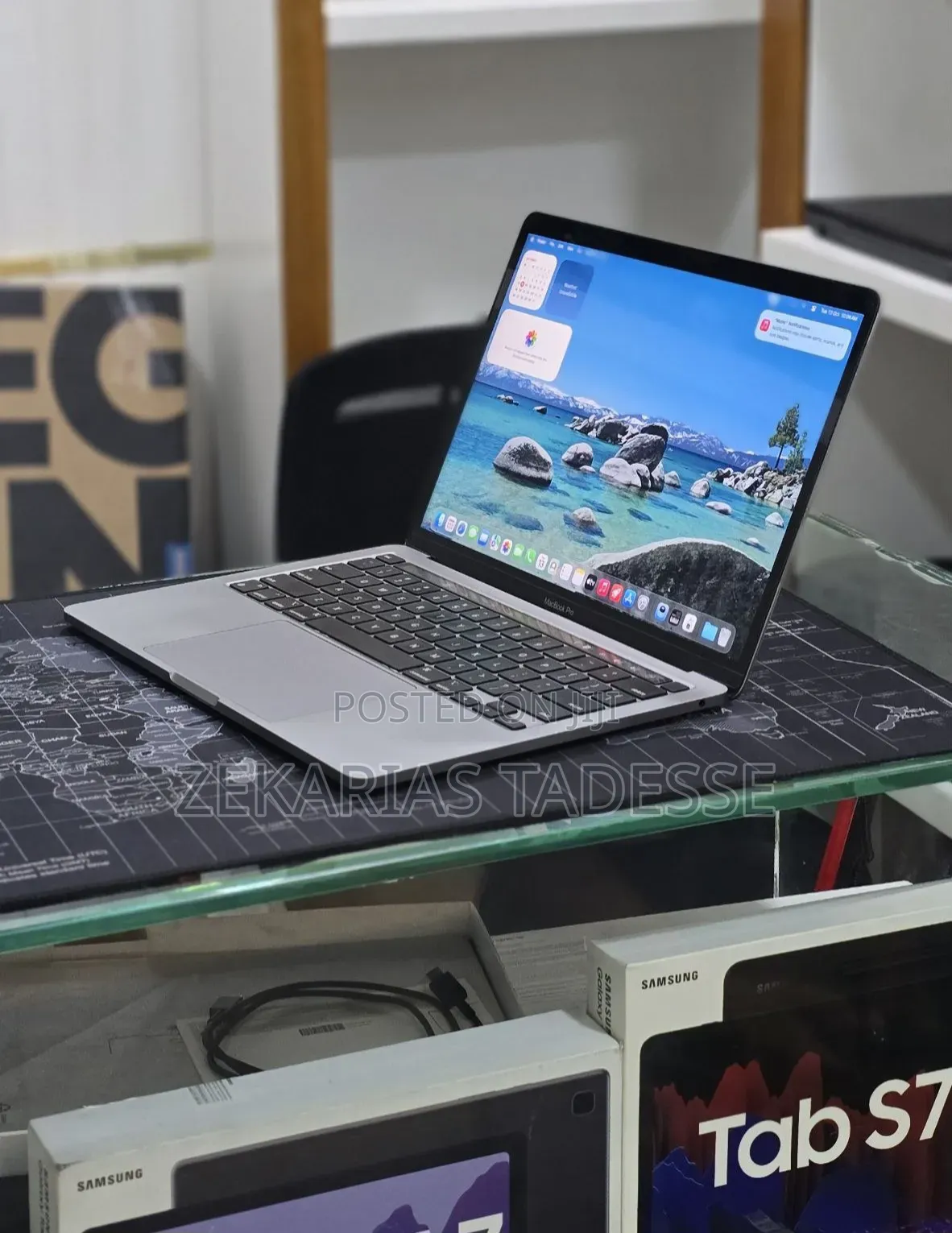 New Laptop Apple MacBook Pro 2021 M1 16GB Apple M1 SSD 256GB