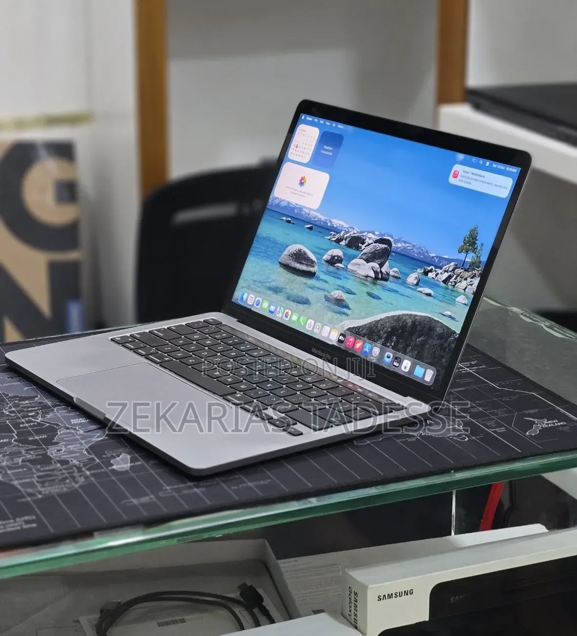 New Laptop Apple MacBook Pro 2021 M1 16GB Apple M1 SSD 256GB
