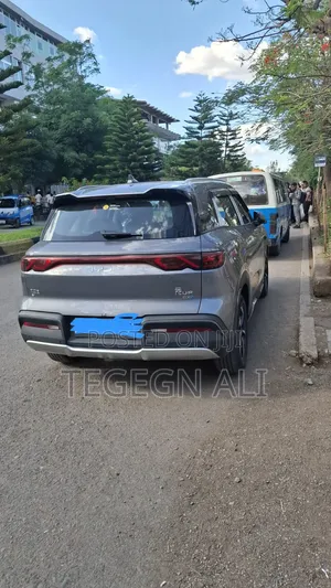 BYD Yuan Up 2025 Gray