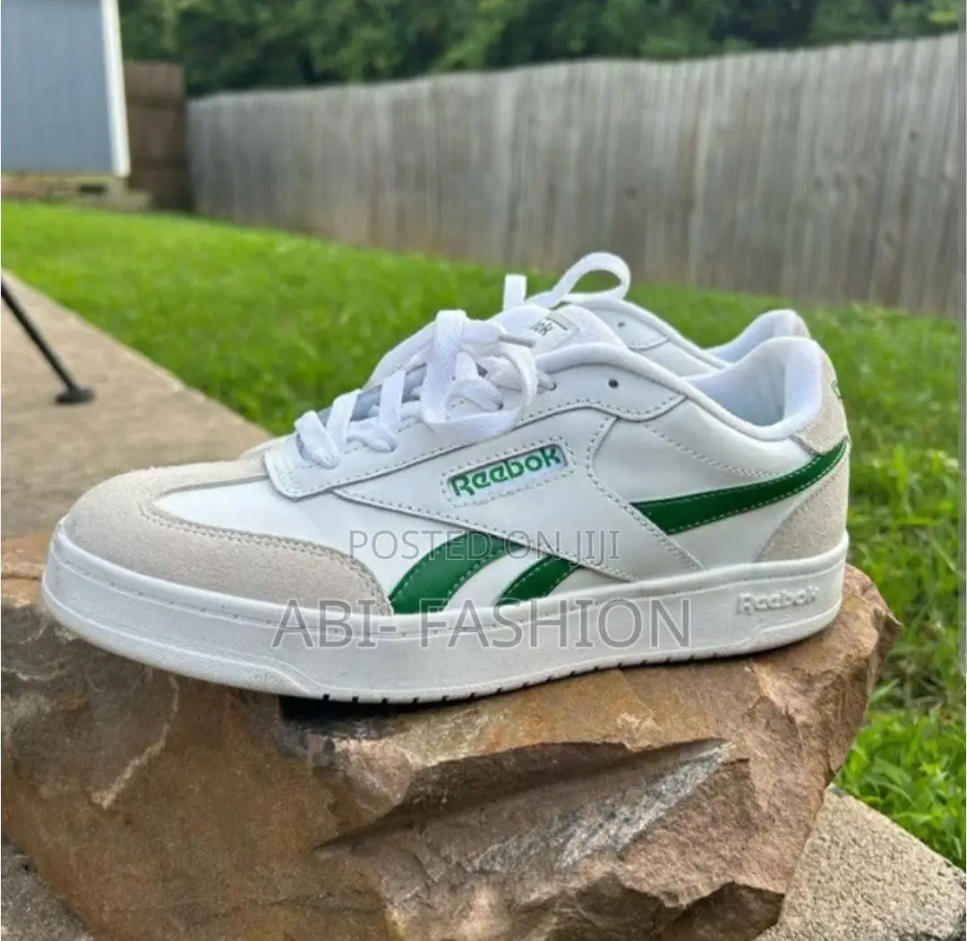 Reebok Forte Lounger Double Up Leather Sneakers | New Arrival