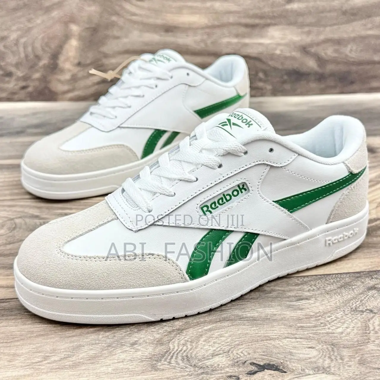 Reebok Forte Lounger Double Up Leather Sneakers | New Arrival