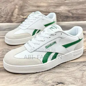 Reebok Forte Lounger Double Up Leather Sneakers | New Arrival