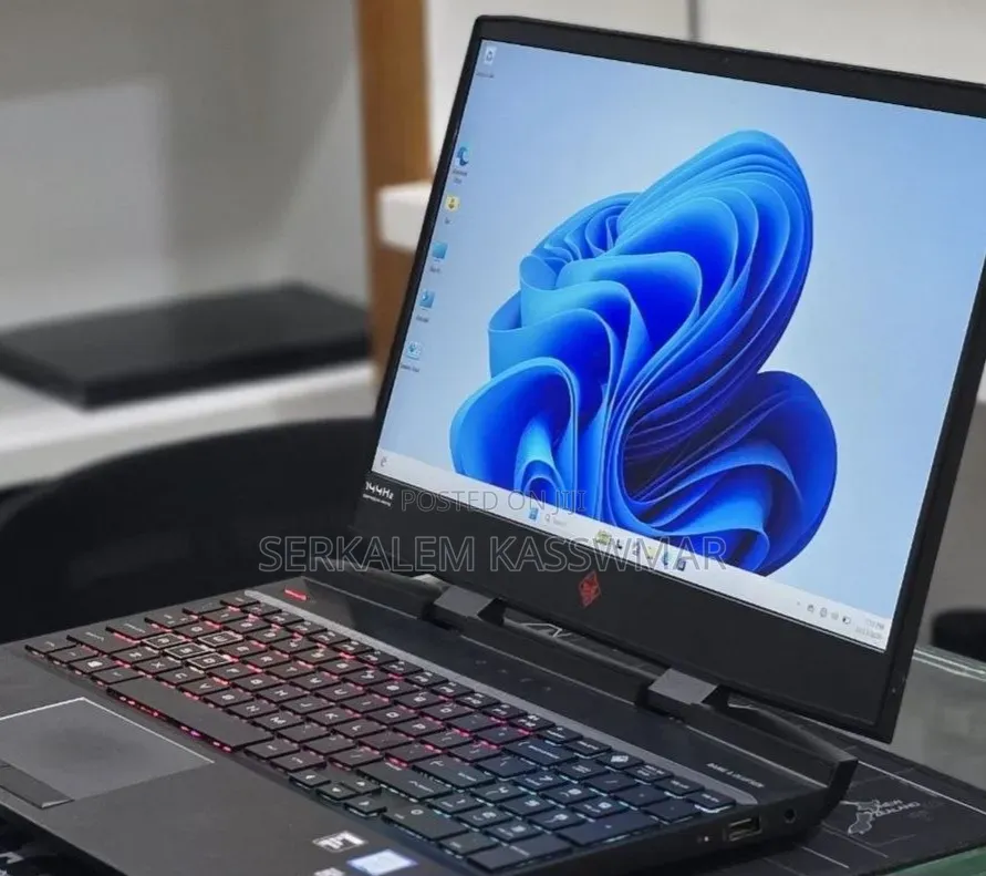 New Laptop HP Omen 15 16GB Intel Core i7 HDD+SSD 1T
