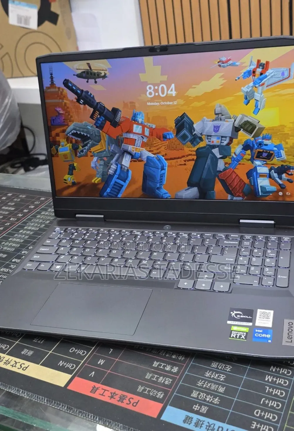 New Laptop Lenovo 16GB Intel Core i5 SSD 512GB