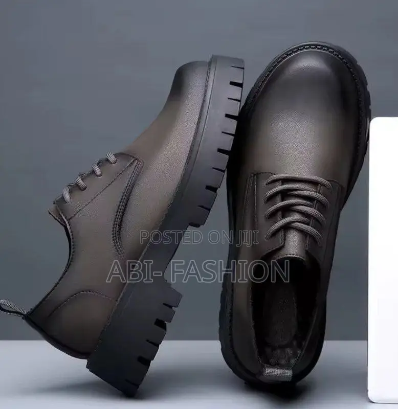 Men's Genuine Leather Casual Oxford Shoes
