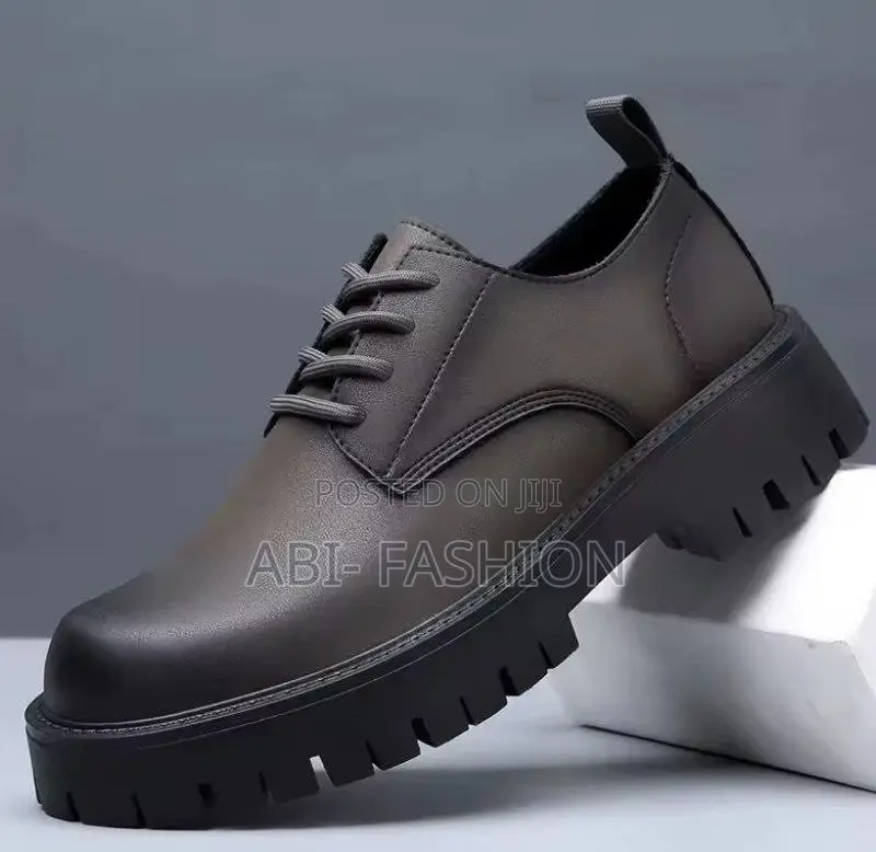 Men's Genuine Leather Casual Oxford Shoes