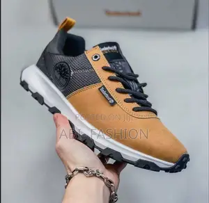 Timberland Low Lace-Up Shoes – New Arrival