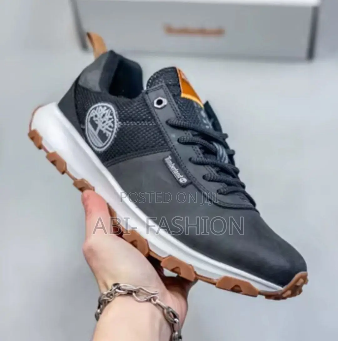 Timberland Low Lace-Up Shoes – New Arrival