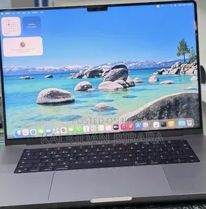 New Laptop Apple MacBook Pro 2021 M1 Max 16GB Apple M1 Pro SSD 512GB