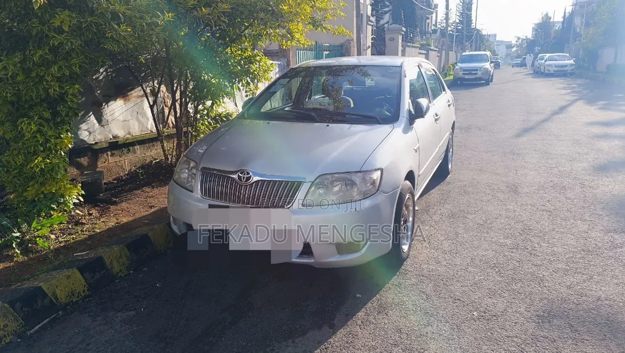 Toyota Corolla 2005 Gray