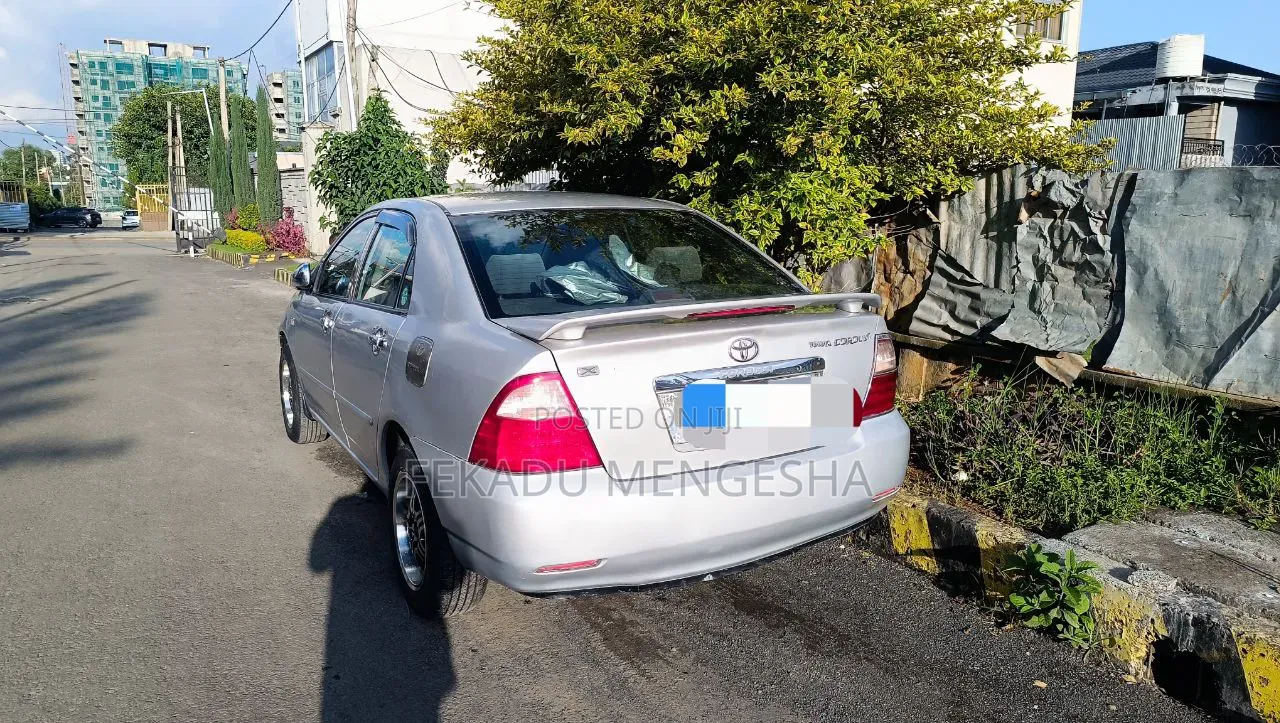 Toyota Corolla 2005 Gray