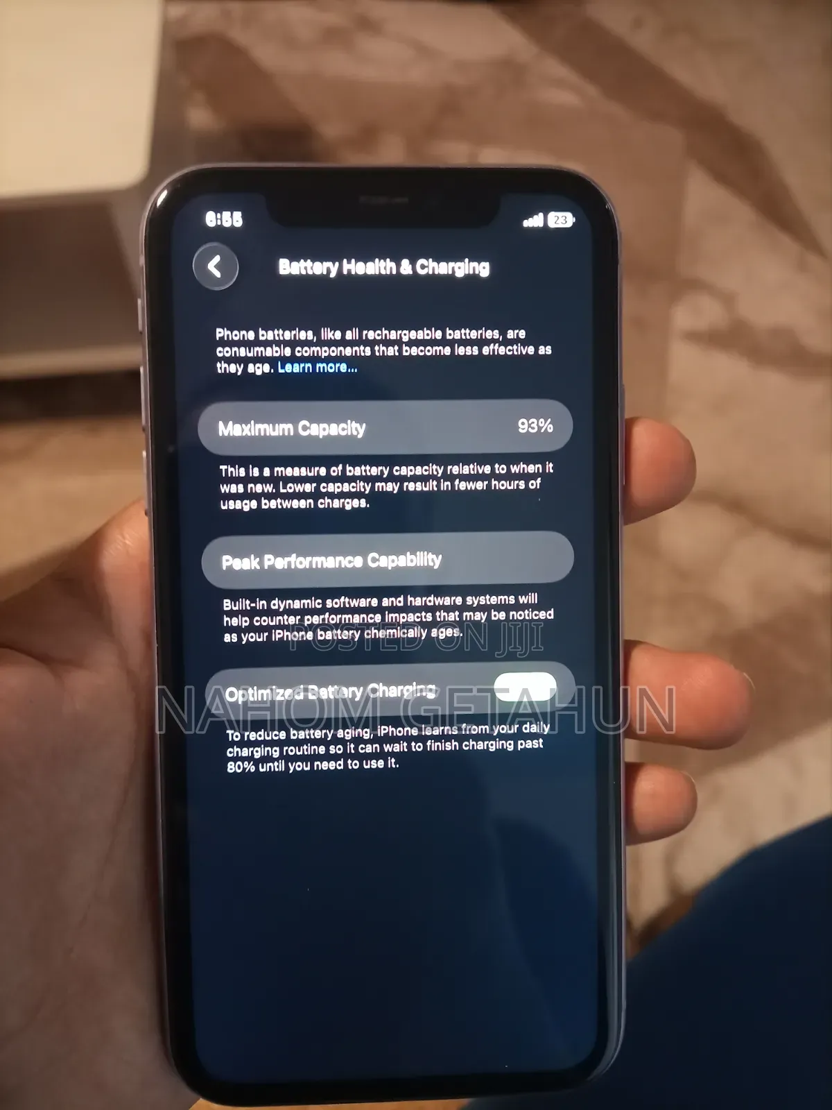 Apple iPhone 11 64 GB White