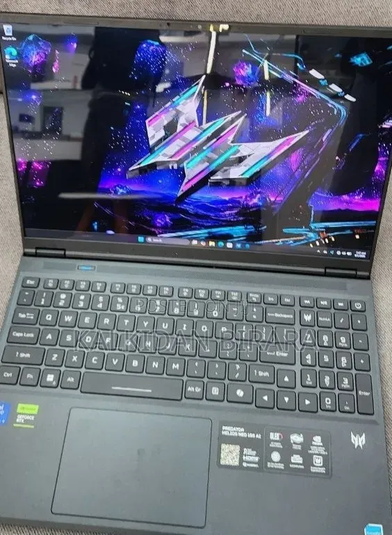 New Laptop Acer Predator Helios Neo 16 32GB Intel Core Ultra 9 SSD 1T