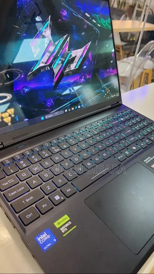 New Laptop Acer Predator Helios Neo 16 32GB Intel Core Ultra 9 SSD 1T