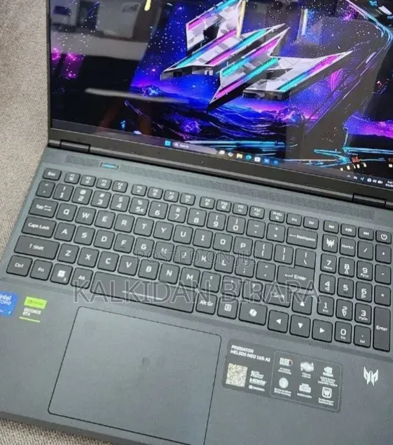 New Laptop Acer Predator Helios Neo 16 32GB Intel Core Ultra 9 SSD 1T