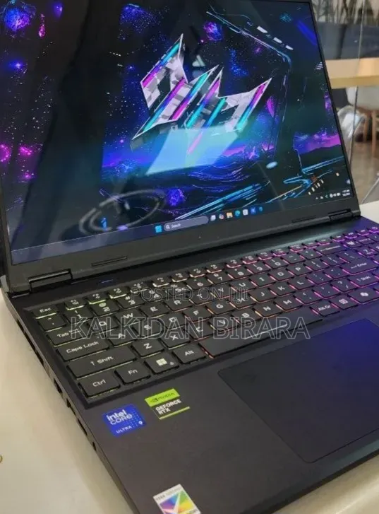New Laptop Acer Predator Helios Neo 16 32GB Intel Core Ultra 9 SSD 1T