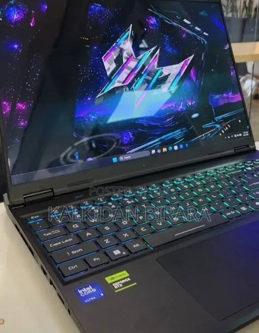 New Laptop Acer Predator Helios Neo 16 32GB Intel Core Ultra 9 SSD 1T