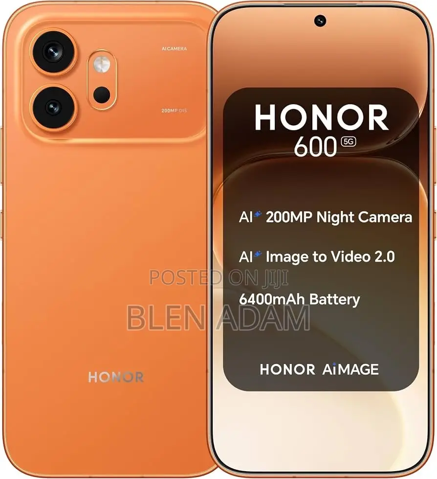 New Honor 600 256 GB Orange