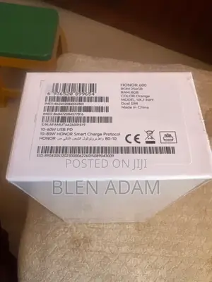 New Honor 600 256 GB Orange