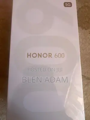 New Honor 600 256 GB Orange