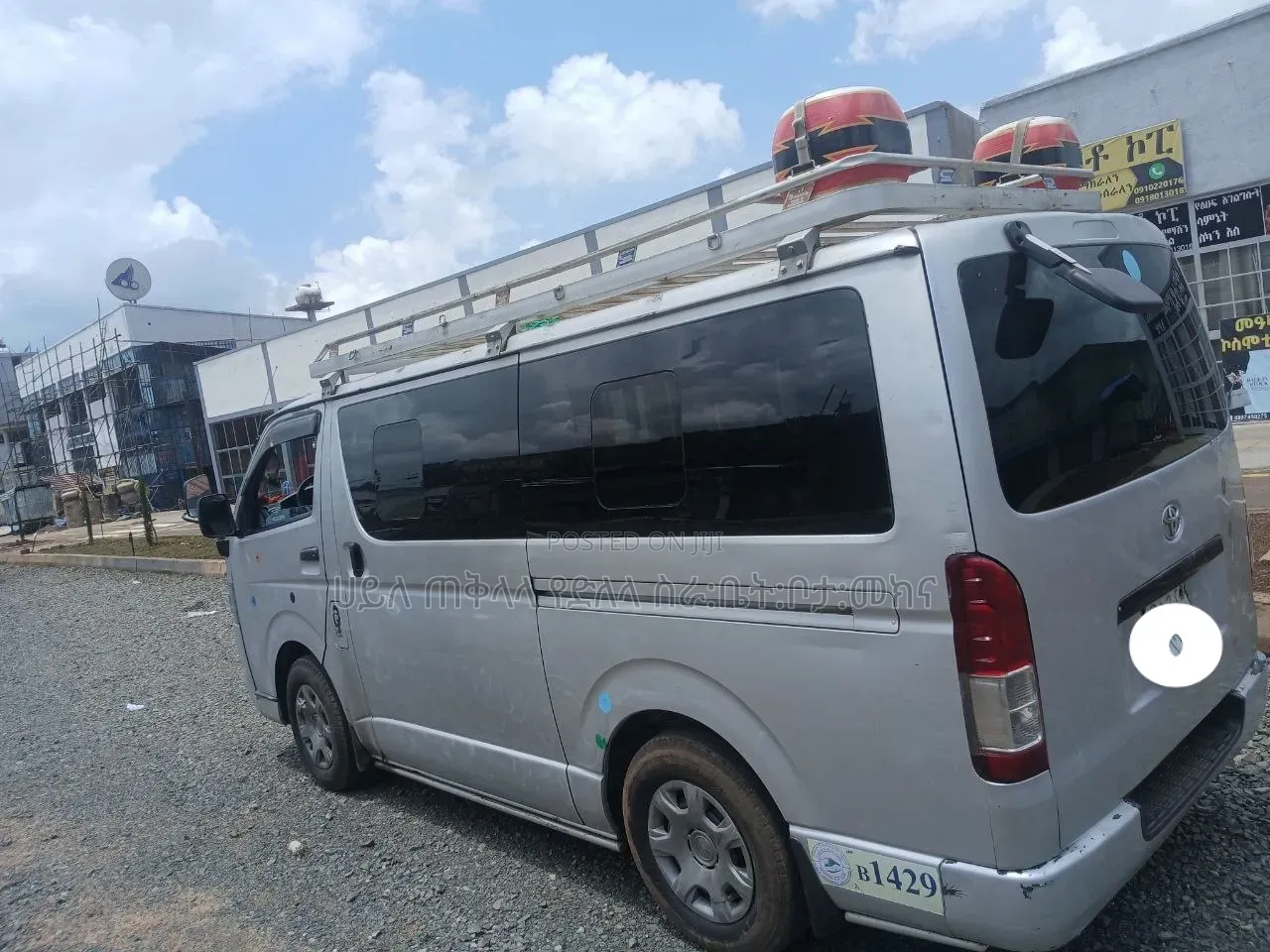 Toyota HiAce 2007 Silver