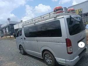 Toyota HiAce 2007 Silver