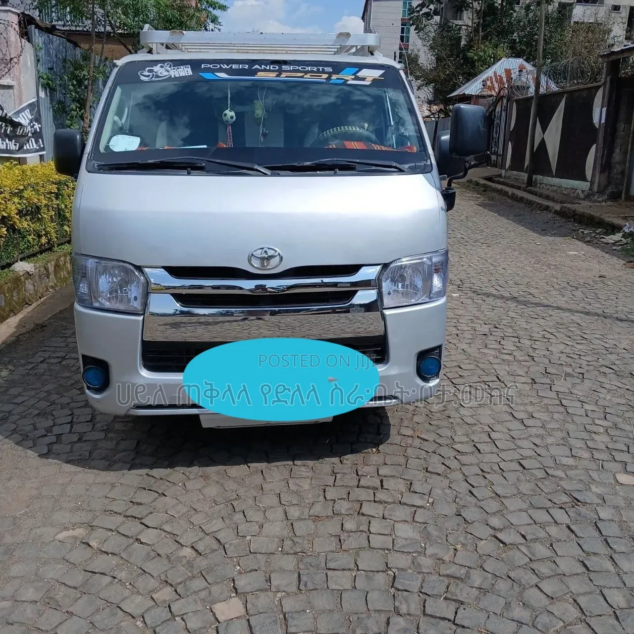 Toyota HiAce 2007 Silver