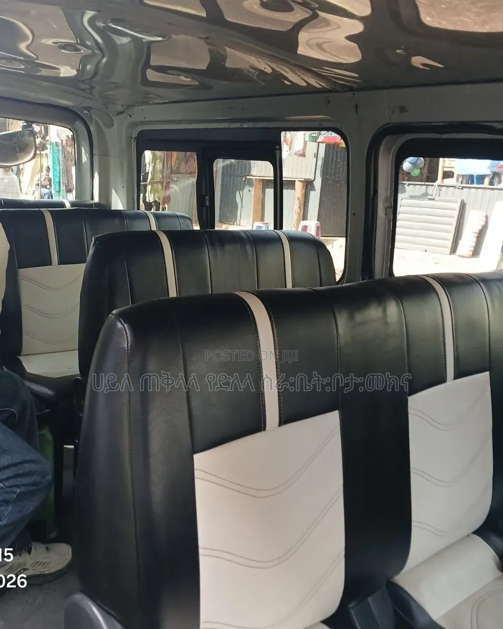 Toyota HiAce 2007 Silver