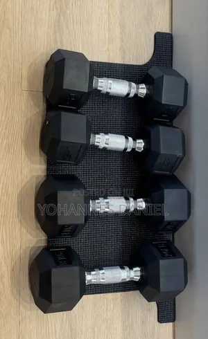 5KG Dumbbells – Hex Dumbbells for Home Workout