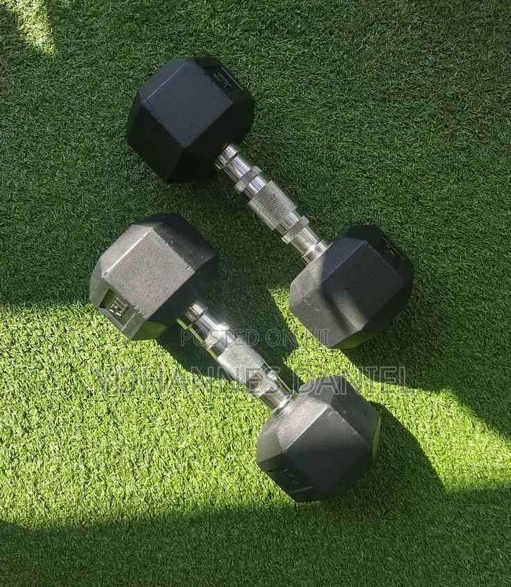 5KG Dumbbells – Gym Weights for Strength Training