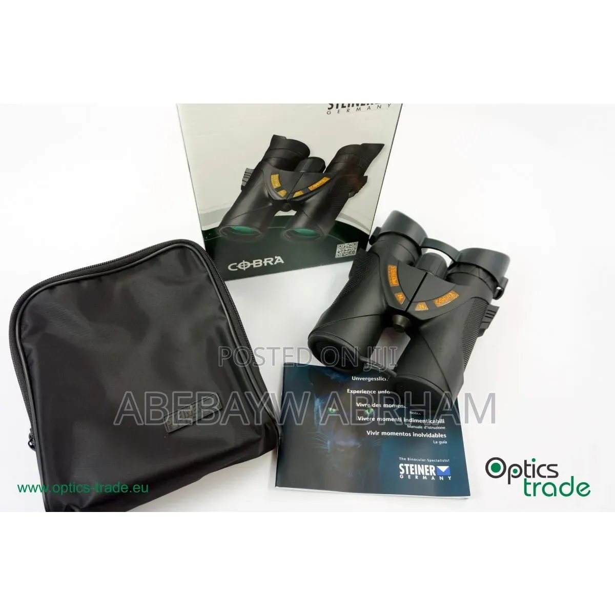 STEINER COBRA 8×42 Binoculars