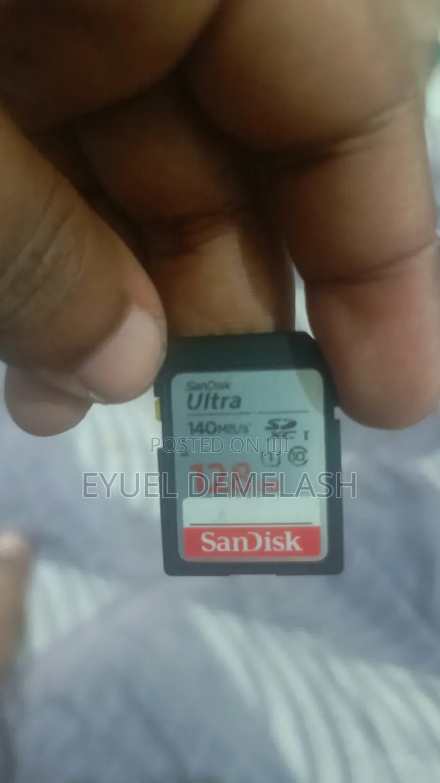 Sandisk Ultra 128gb Memory
