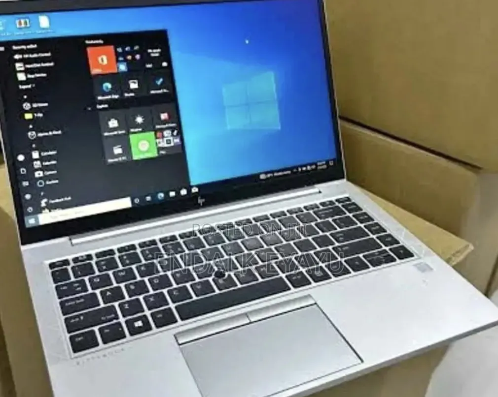 New Laptop HP EliteBook 840 G7 16GB Intel Core i7 SSD 512GB