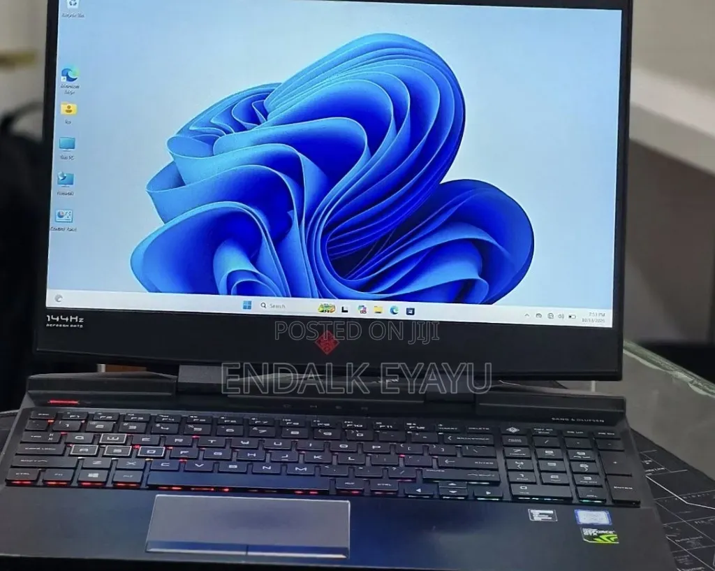 New Laptop HP Omen 15 16GB Intel Core i7 HDD+SSD 128GB