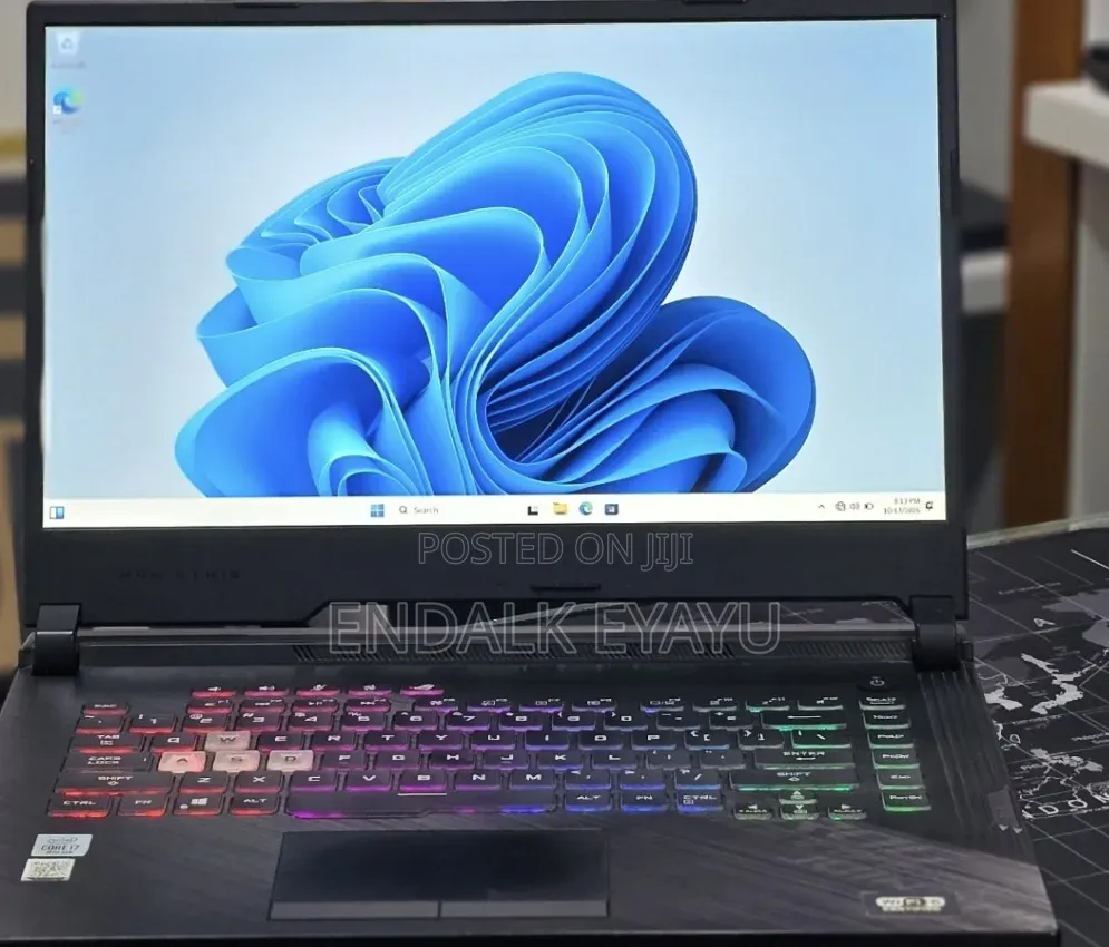 New Laptop Asus ROG Strix G15 16GB Intel Core i7 SSD 512GB