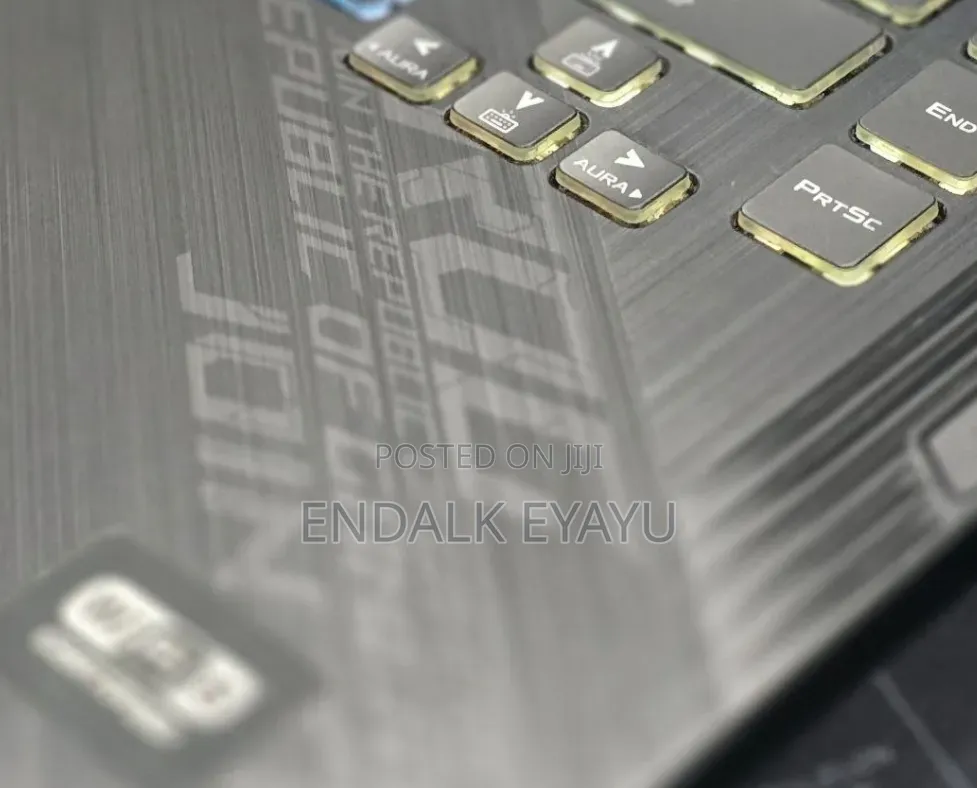 New Laptop Asus ROG Strix G15 16GB Intel Core i7 SSD 512GB