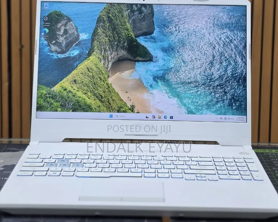 New Laptop Asus TUF Gaming A15 32GB AMD Ryzen 7 SSD 1T