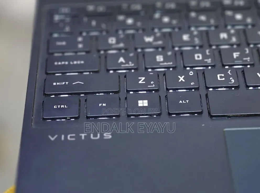New Laptop HP Victus 15 16GB Intel Core i5 SSD 512GB
