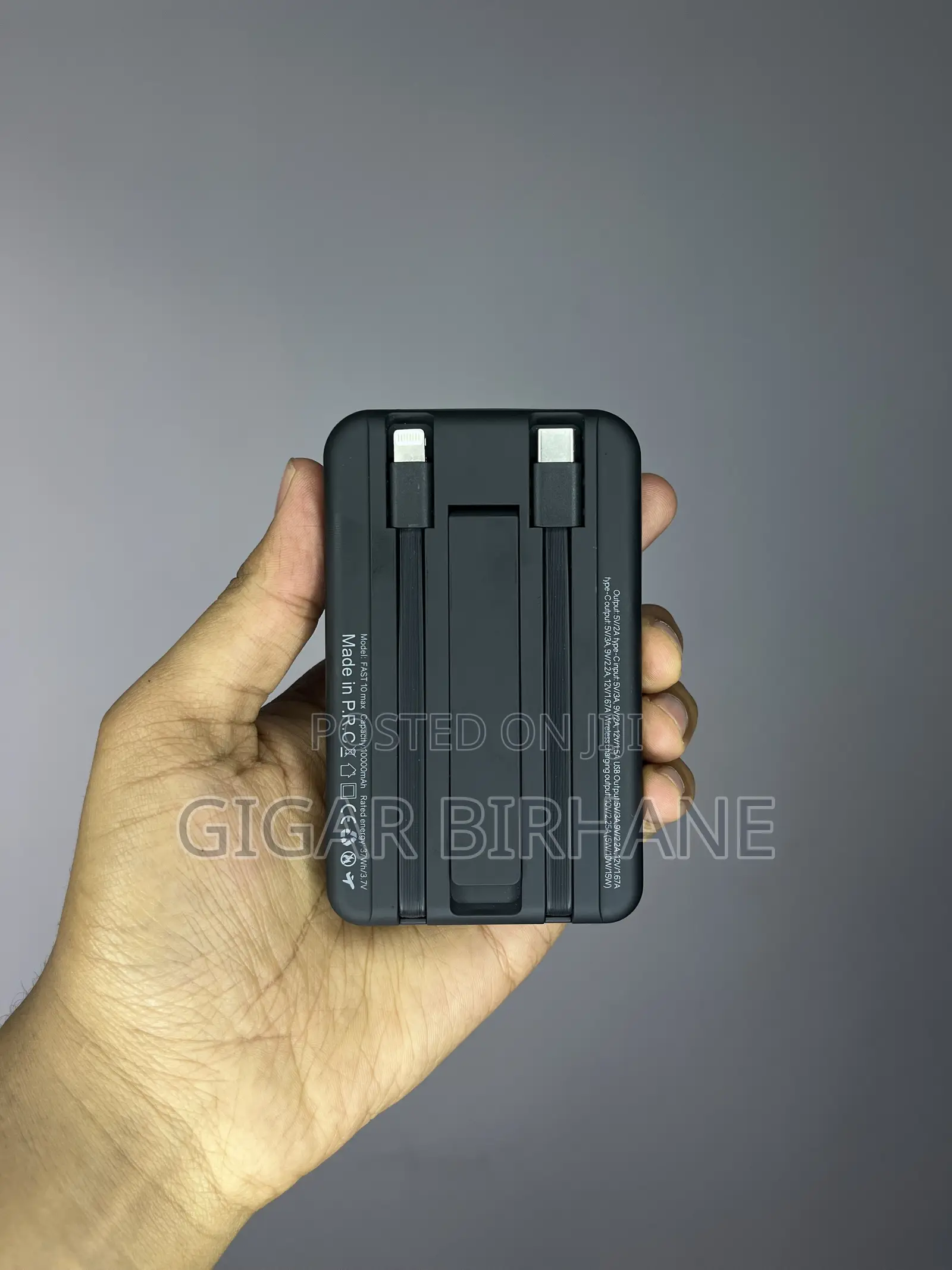 Calus Wireless Powerbank