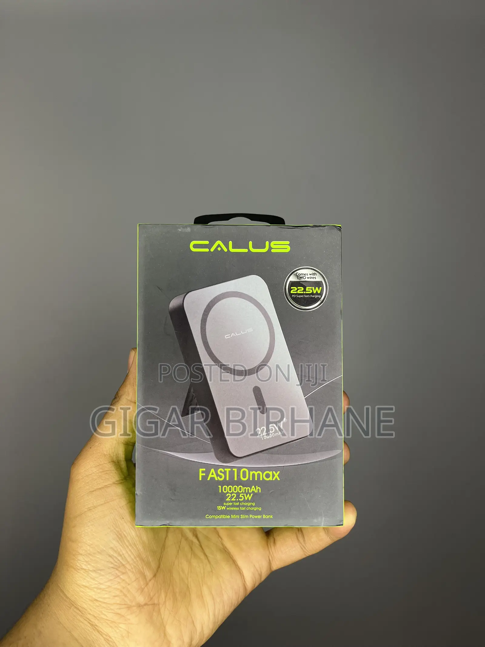 Calus Wireless Powerbank