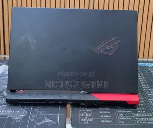 New Laptop Asus ROG Strix G15 16GB AMD Ryzen 9 SSD 512GB