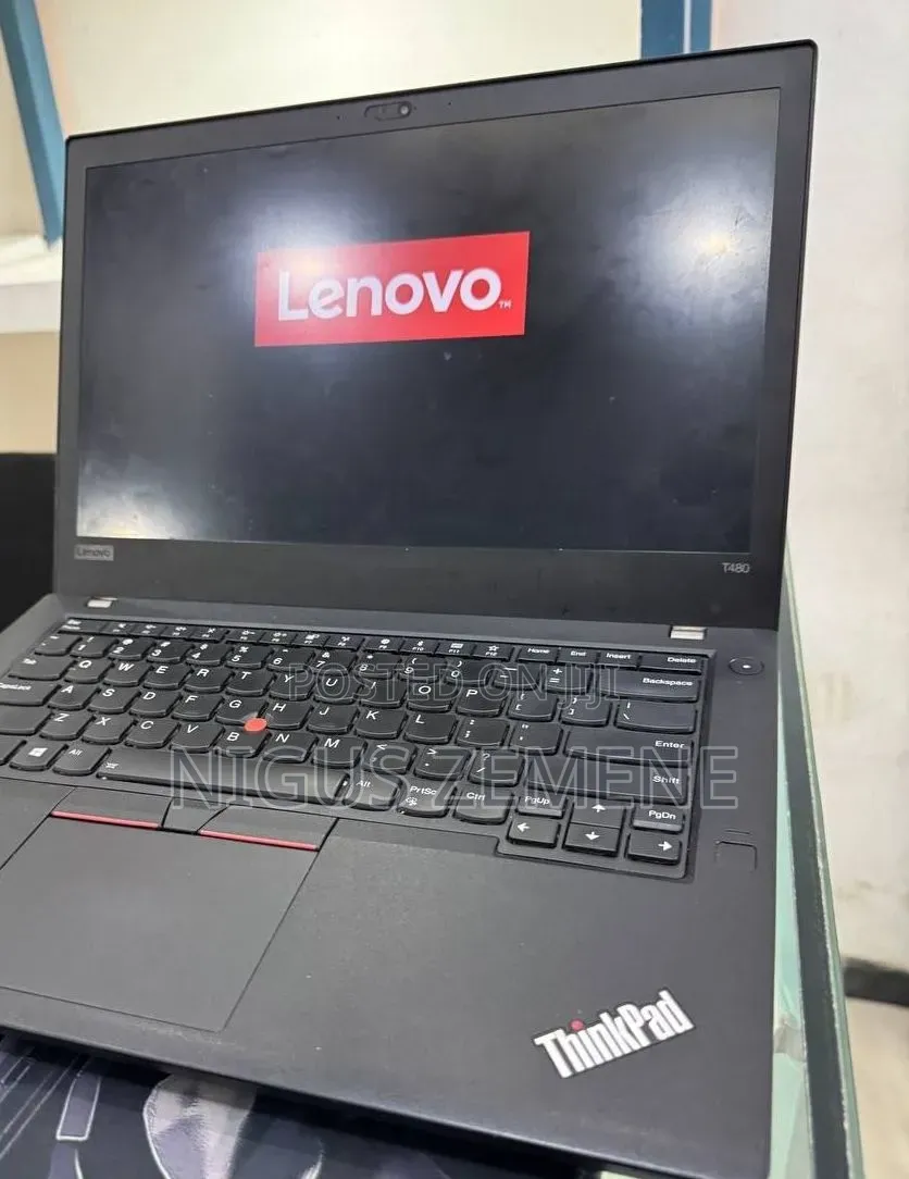New Laptop Lenovo ThinkPad T480 8GB Intel Core i5 SSD 256GB