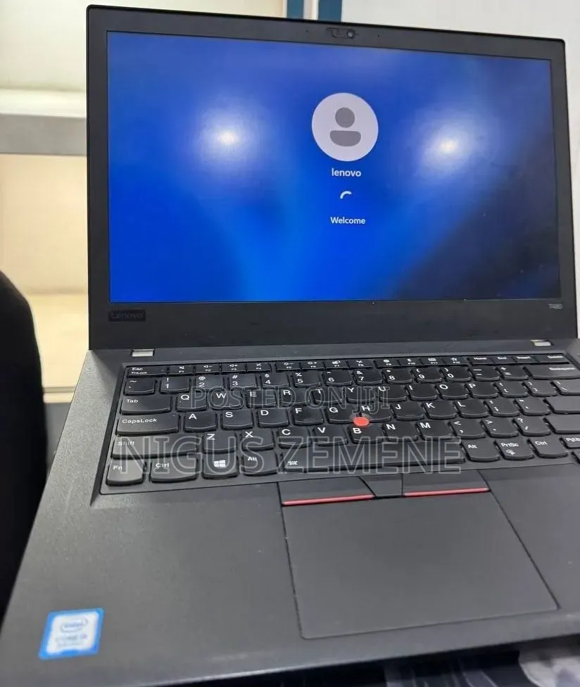 New Laptop Lenovo ThinkPad T480 8GB Intel Core i5 SSD 256GB