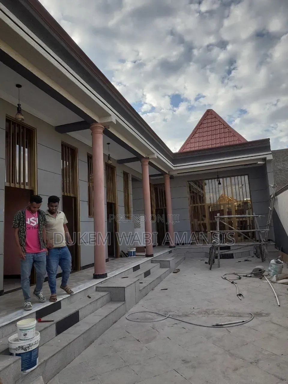 Furnished 8bdrm Villa in Dukem Bishoftu, East Shewa for sale