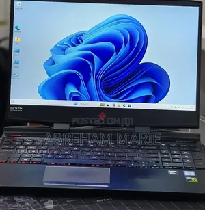 New Laptop HP Omen 15 16GB Intel Core i7 SSD 128GB