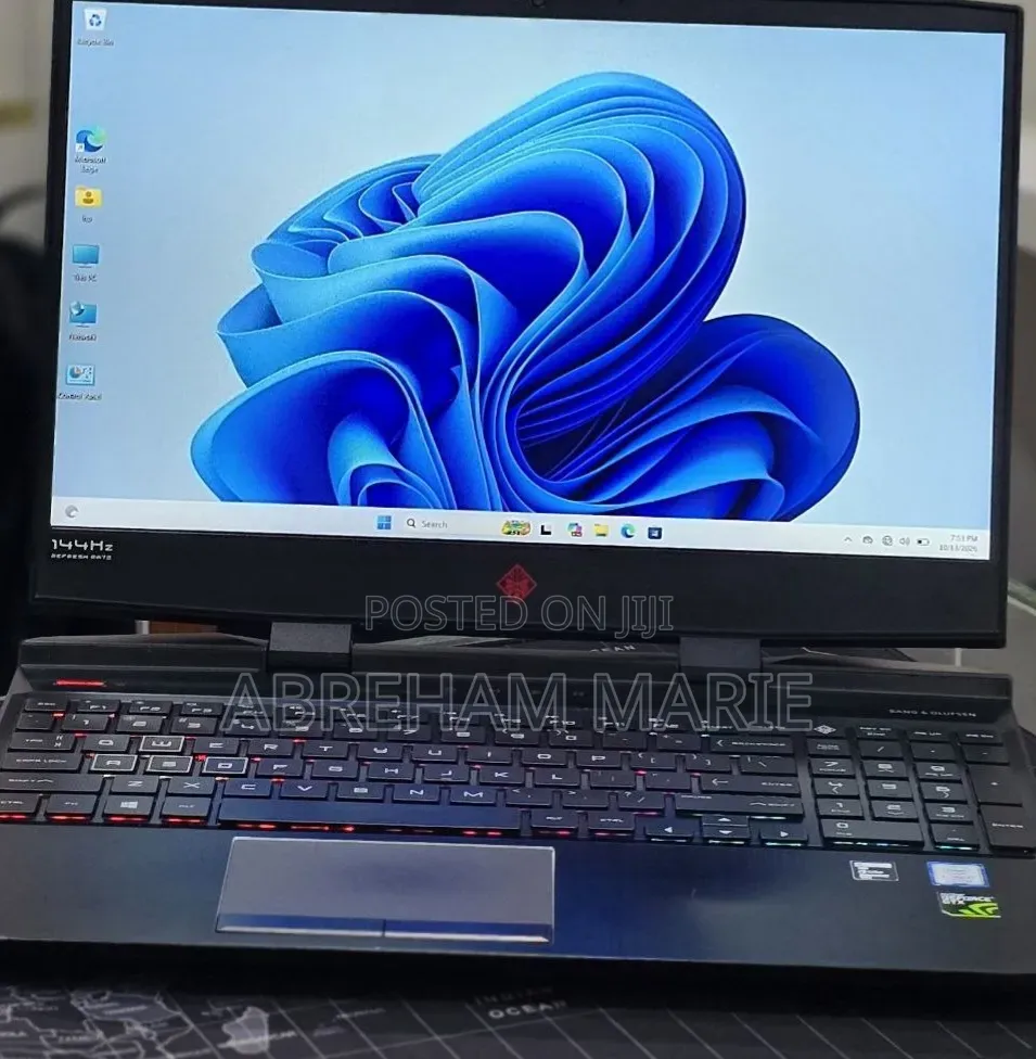 New Laptop HP Omen 15 16GB Intel Core i7 SSD 128GB