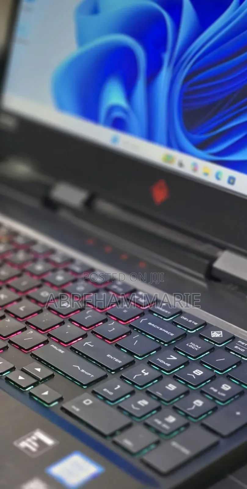 New Laptop HP Omen 15 16GB Intel Core i7 SSD 128GB