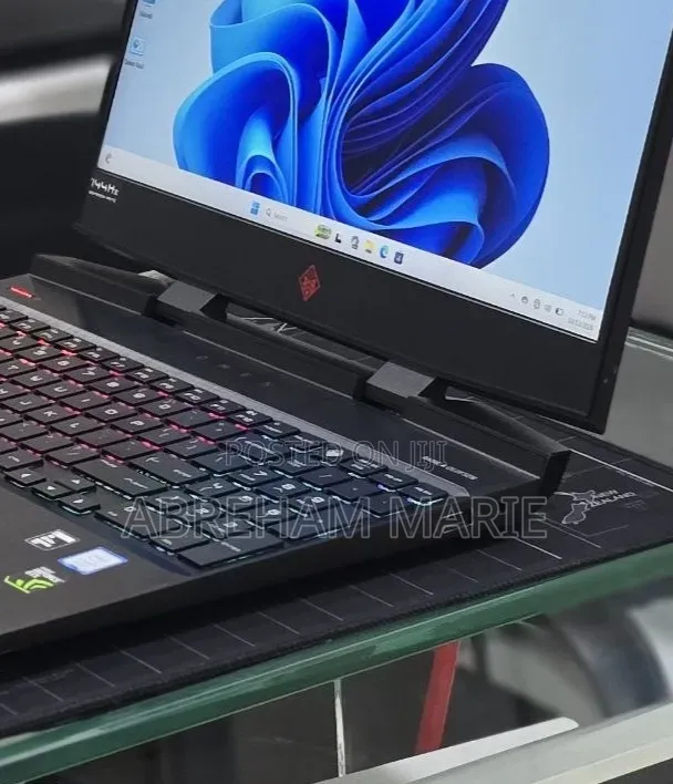 New Laptop HP Omen 15 16GB Intel Core i7 SSD 128GB