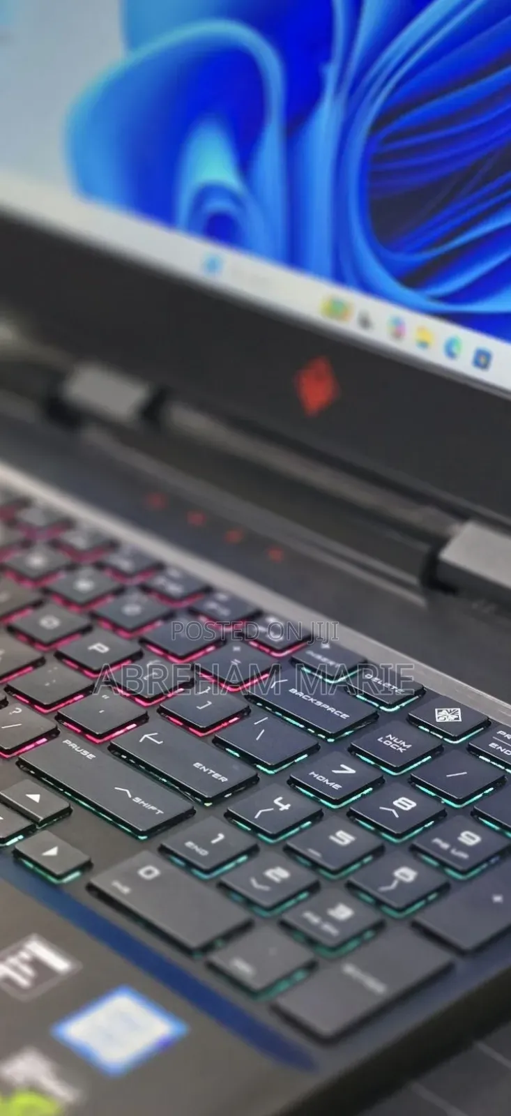 New Laptop HP Omen 15 16GB Intel Core i7 SSD 128GB